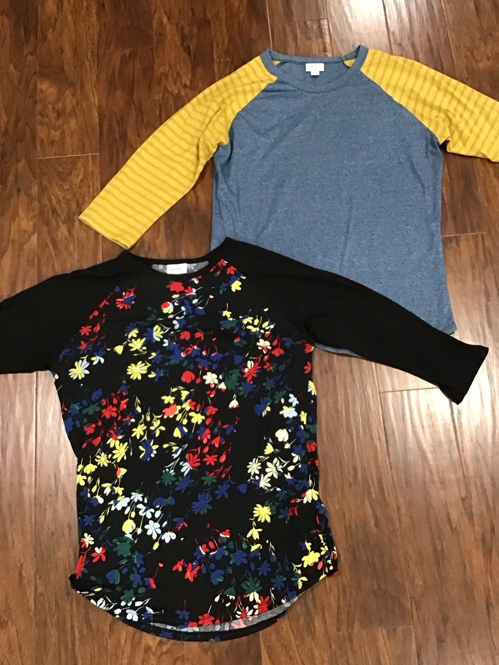 2 LulaRoe Randy Shirts